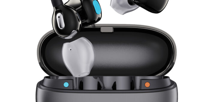 CuffAir イヤーカフ型 オープンイヤー全ワイヤレスイヤホン